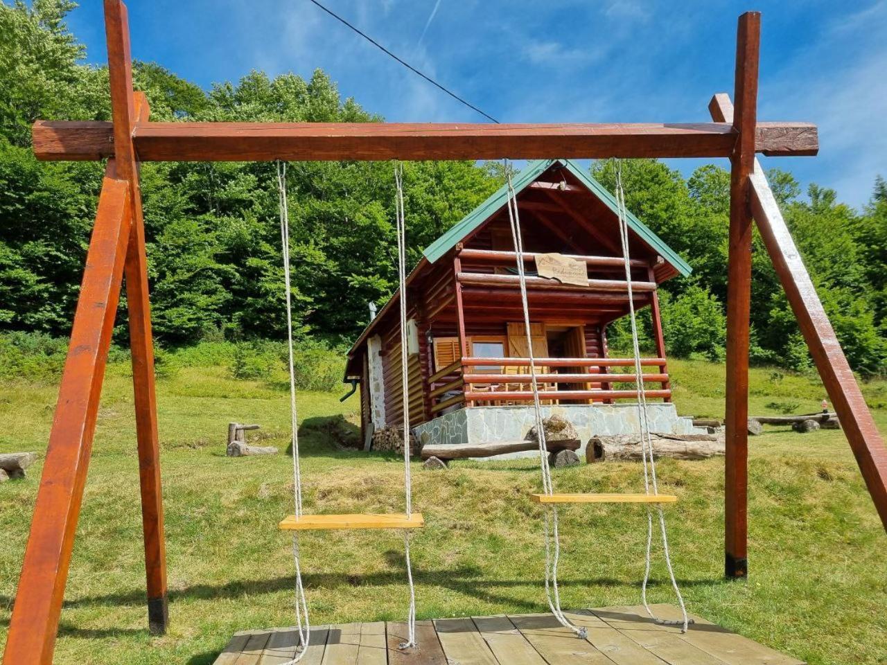 Mountain House Komovi-Radunovic Andrijevica Esterno foto
