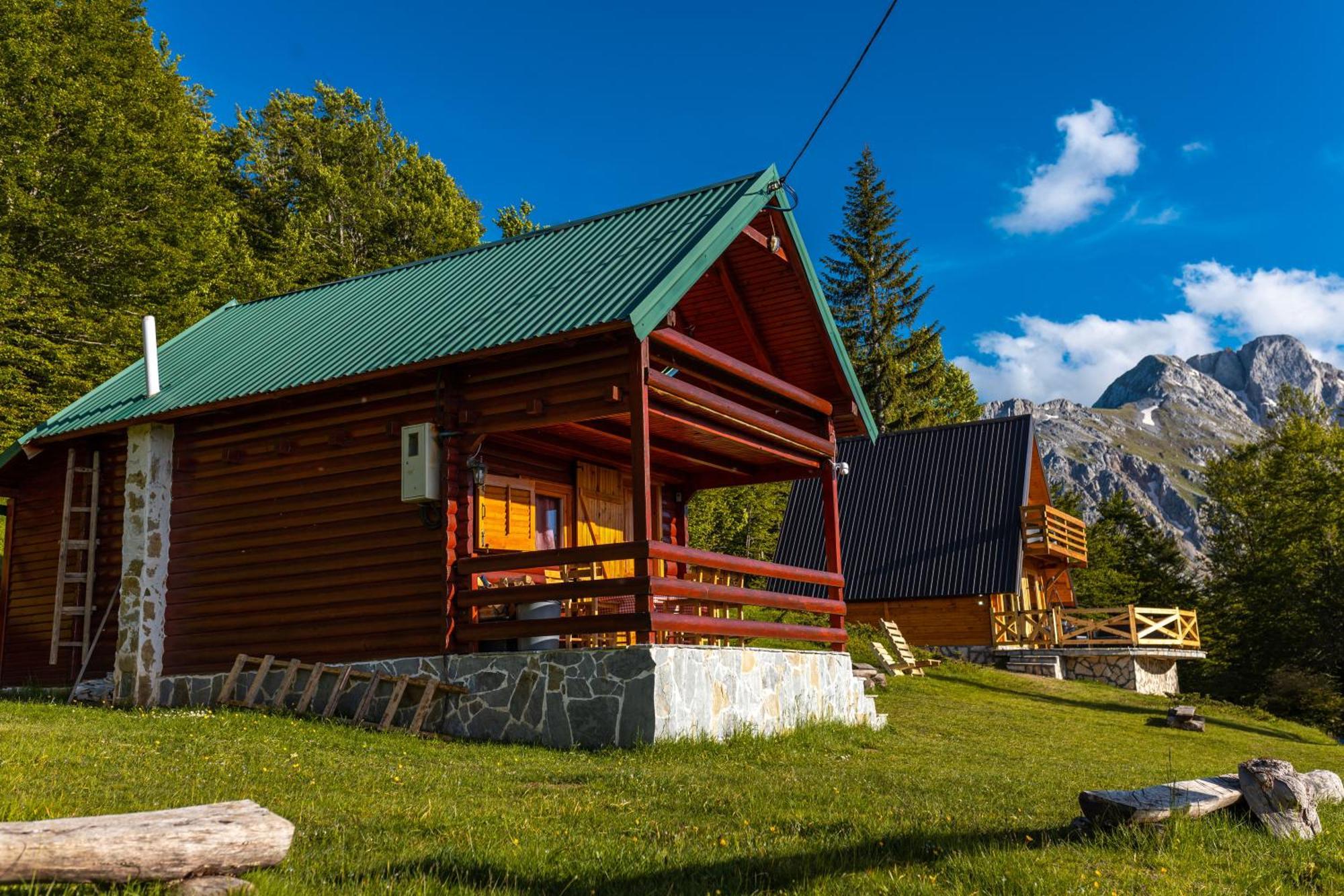 Mountain House Komovi-Radunovic Andrijevica Esterno foto
